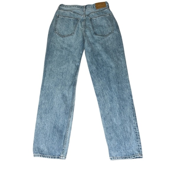 Denim Forum Boyfriend High Rise Loose Jeans Size 26 - Picture 2 of 10